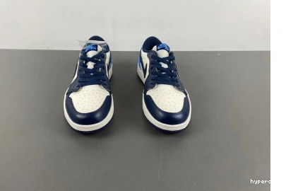 Hyperoad Jordan Low (UNC) 1 OG “Obsidian” 0904